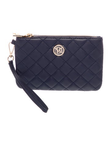 Leather Clutch w/ Tags