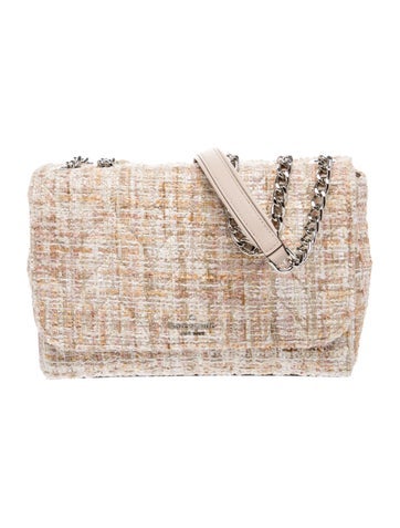 Tweed Shoulder Bag