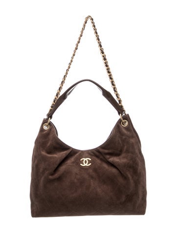 Quilted Suede Maxi Hobo