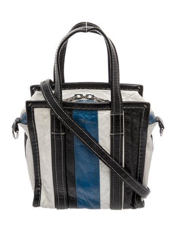 Leather XXS Bazar Shopper Tote