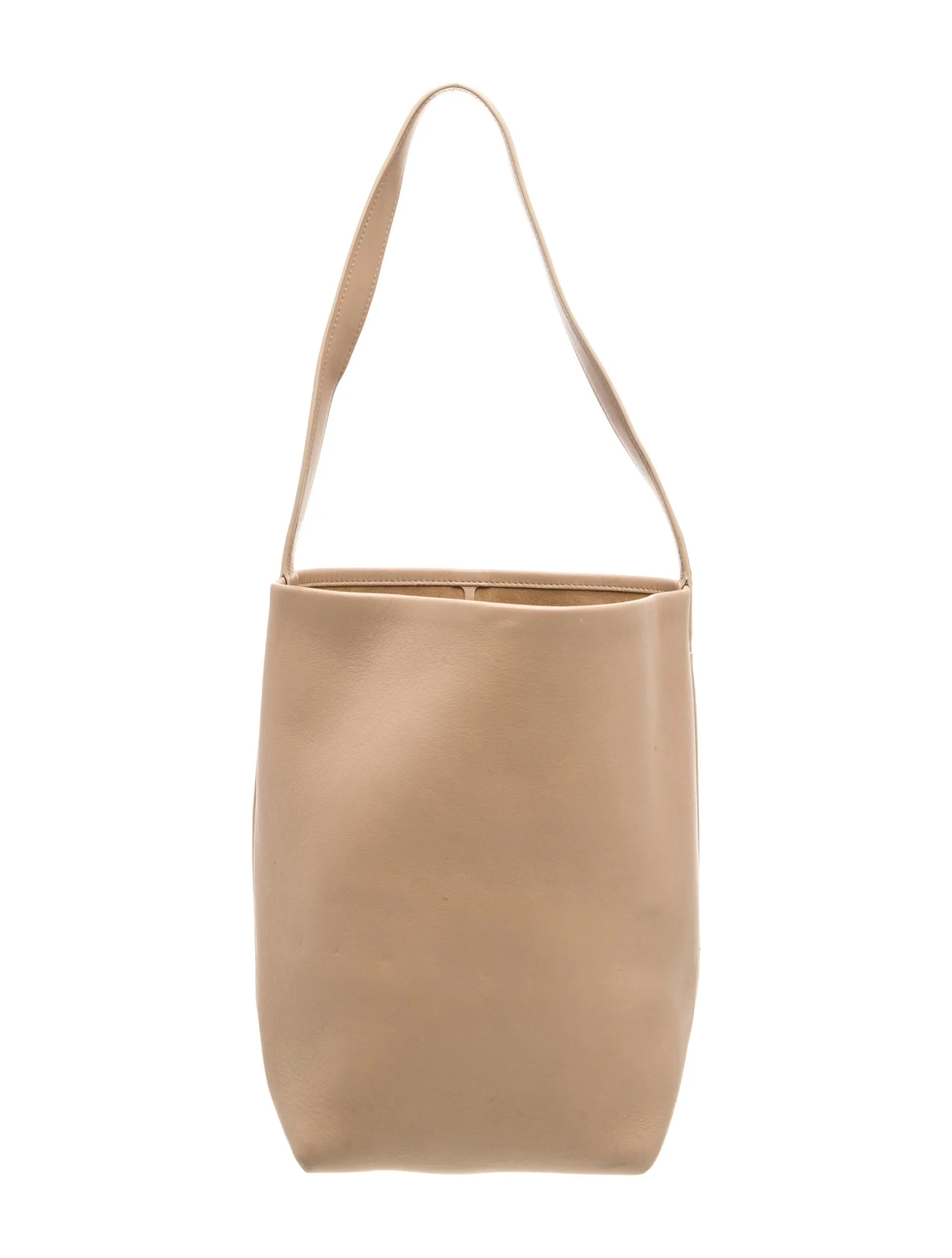 Leather N/S Park Tote Medium