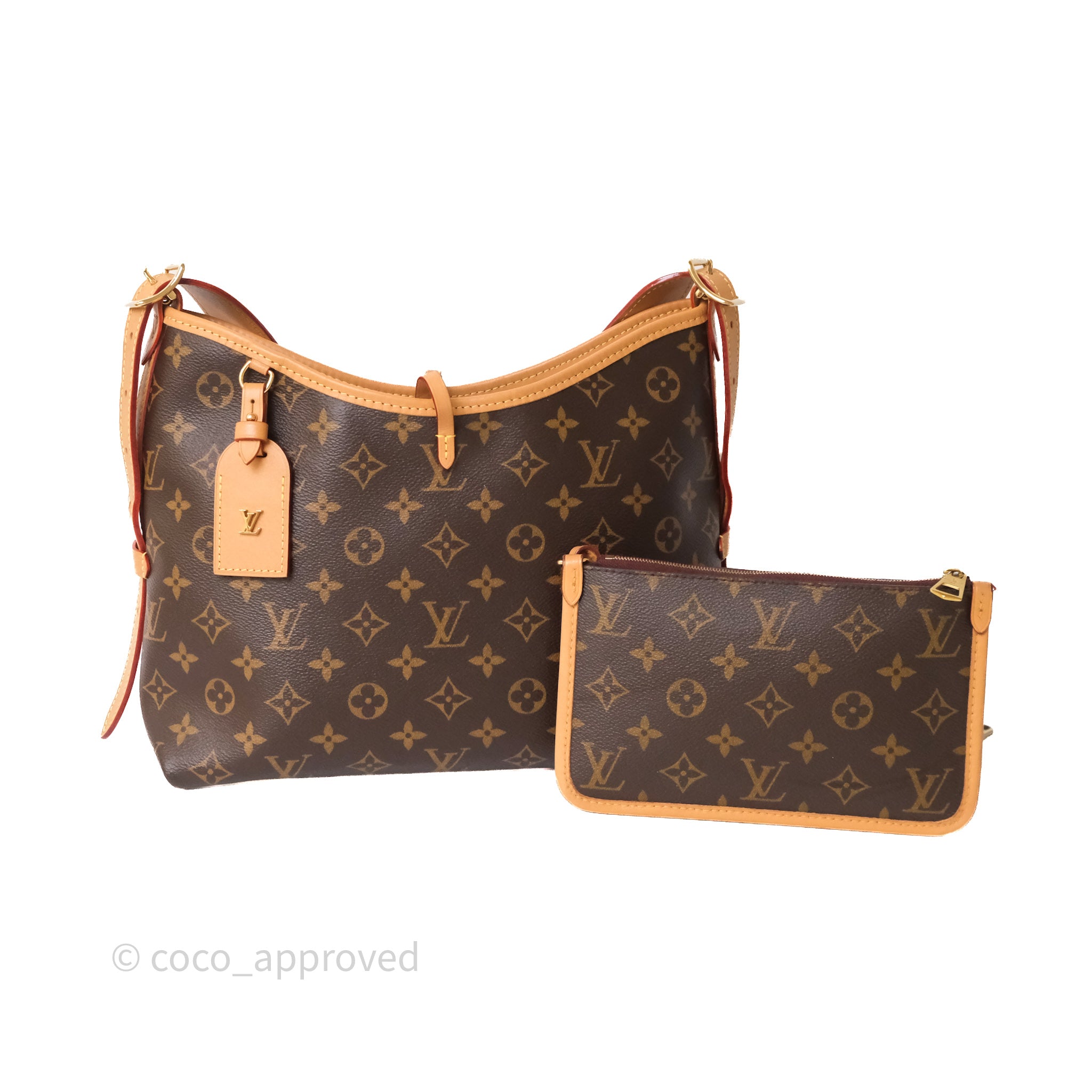 Louis Vuitton Louis Vuitton CarryAll PM Monogram Canvas
