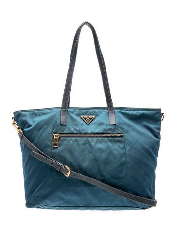 Saffiano Leather Tote
