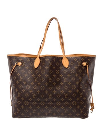 LV Monogram Neverfull w/Pouch GM