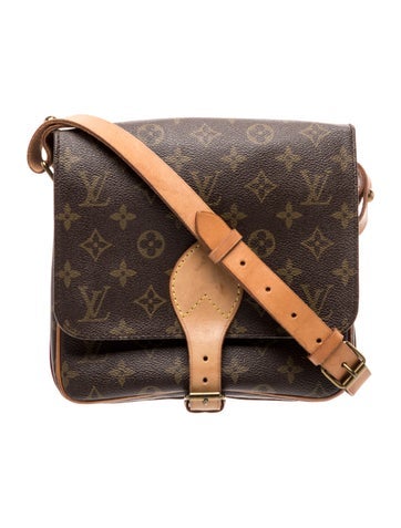 LV Monogram Cartouchière Vintage