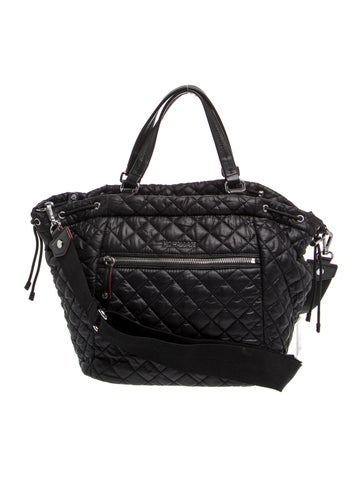 Nylon Top Handle Bag