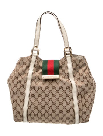 GG Canvas New Ladies Medium Vintage