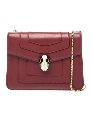 Leather Shoulder Bag