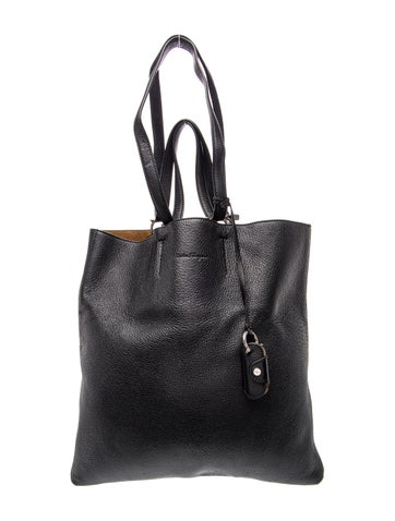 Leather Bucket Bag