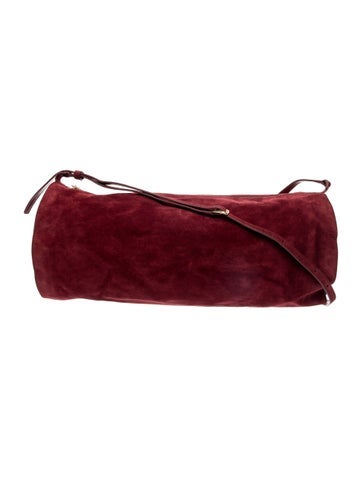 Suede Shoulder Bag