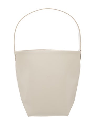 The Row Patent Leather N/S Park Tote Small