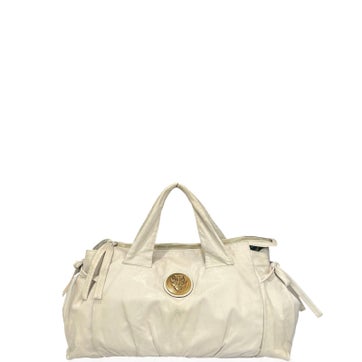 Calfskin Top Handle Bag