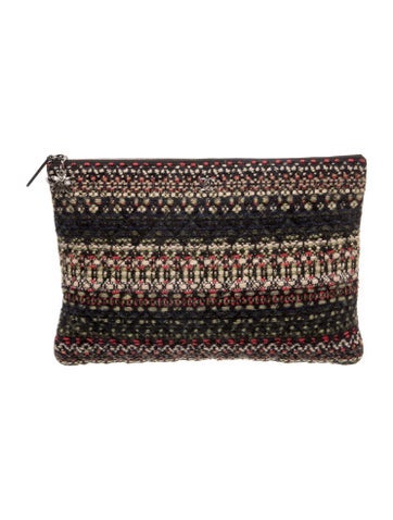 2015 Paris-Salzburg Tweed Clutch
