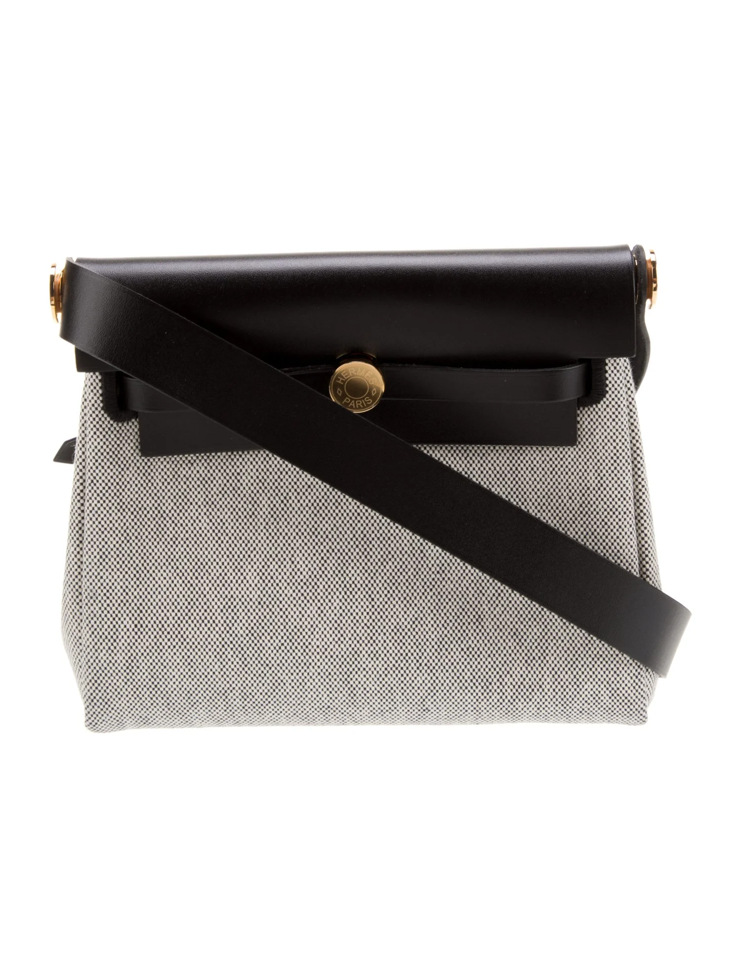 Hermes 2024 Toile & Vache Hunter Mini Herbag Zip 20