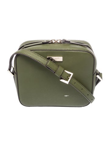 Saffiano Leather Crossbody Bag