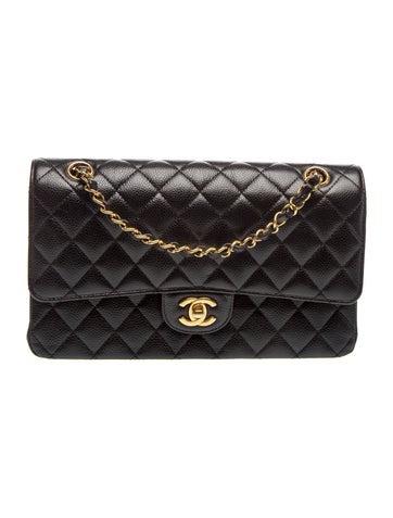 Medium Caviar Classic Double Flap Bag