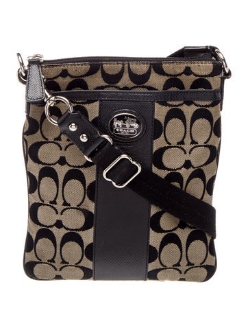 Canvas Crossbody Bag