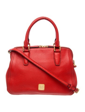 Leather Top Handle Bag