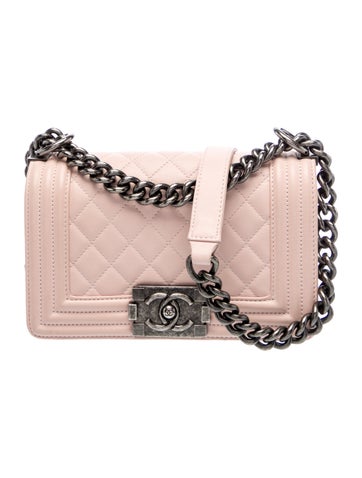 Small Quilted Boy Bag