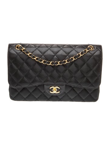 Jumbo Classic Double Flap Bag