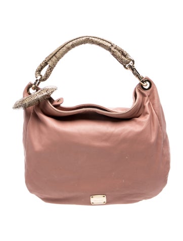 Leather Hobo