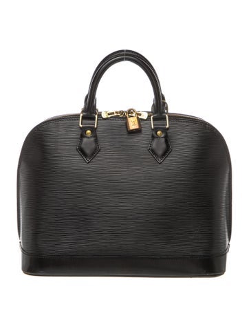 Epi Leather Alma MM Vintage