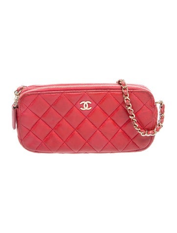 Small CC Quilted Clutch