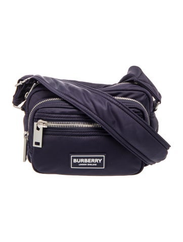 Nylon Shoulder Bag