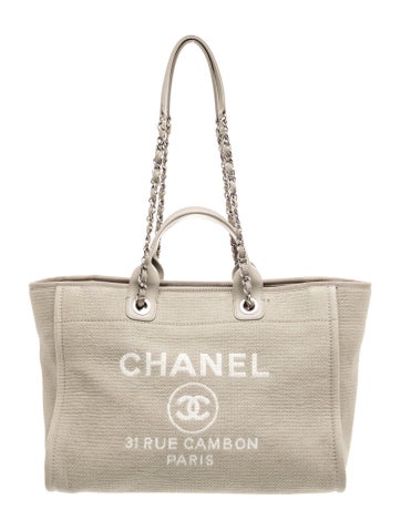 Medium Deauville Shopping Tote