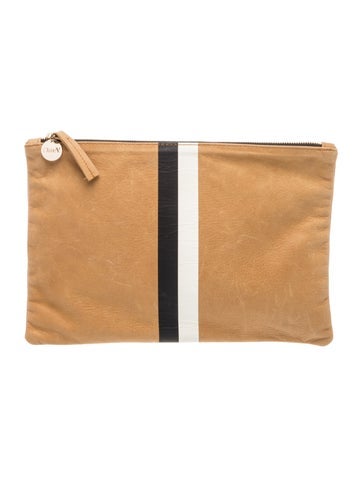 Leather Clutch