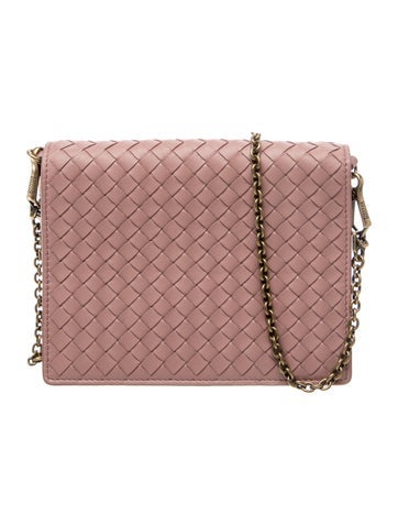 Intrecciato Crossbody Bag