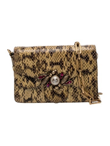 Snakeskin Broadway Mini