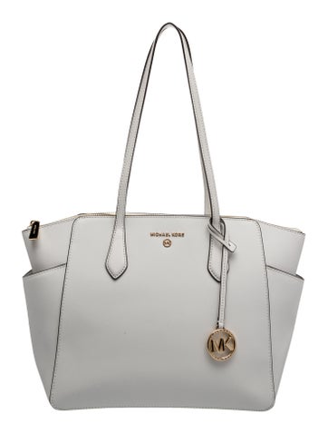 Saffiano Leather Shoulder Bag