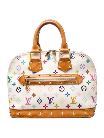 Multicolore Monogram Alma PM Vintage