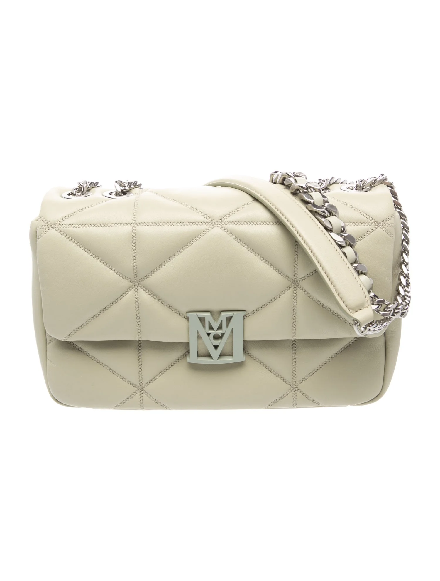 MCM Leather Shoulder Bag