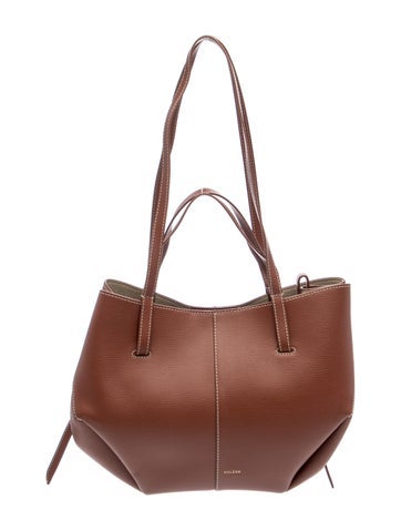 Leather Shoulder Bag