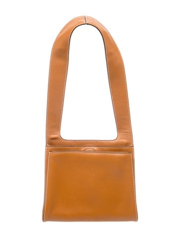 Leather Shoulder Bag