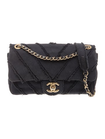 Paris-Cuba Canvas  Twist Flap Bag