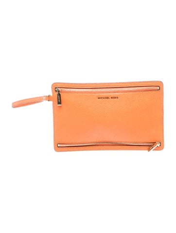 Leather Clutch