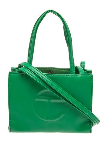 Telfar Vegan Leather Crossbody Bag