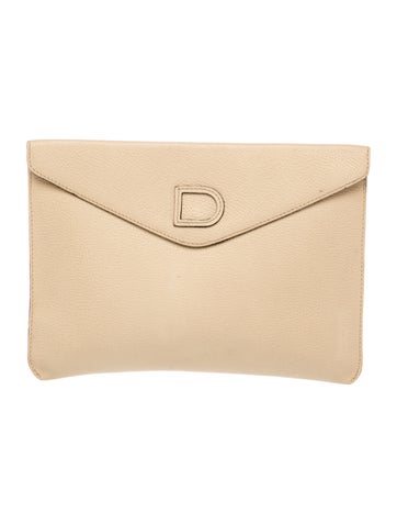 Leather Clutch Vintage