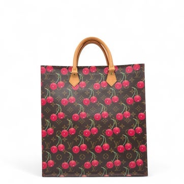 x Takashi Murakami Monogram Cerises Sac Plat