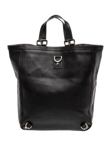 Leather Abbey Large
