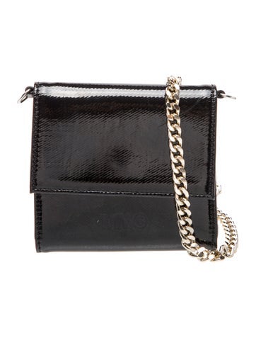 Patent Leather Crossbody Bag