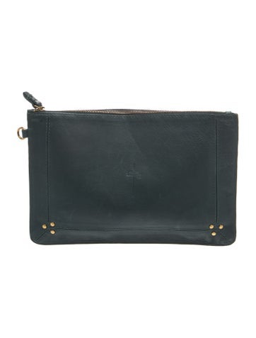 Leather Clutch