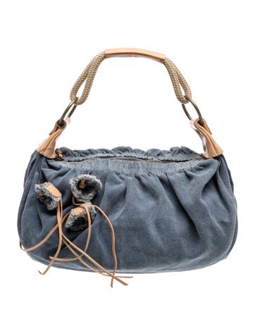 Denim Shoulder Bag Vintage