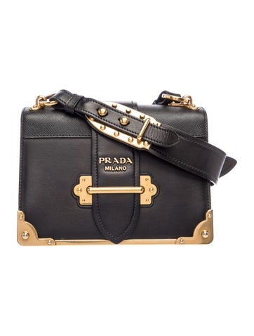 Saffiano Leather Cahier Small