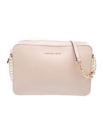 Saffiano Leather Jet Set Large