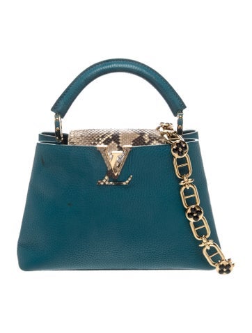 Taurillon Leather Capucines BB