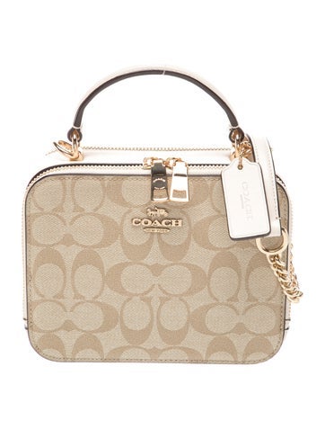 Leather Box Crossbody